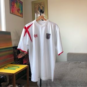 England #06 fan jersey